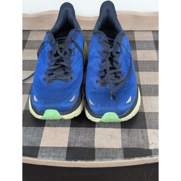 Hoka Clifton 8 Running Shoes Blue Men's Size 10.5D - Picture 2 of 16